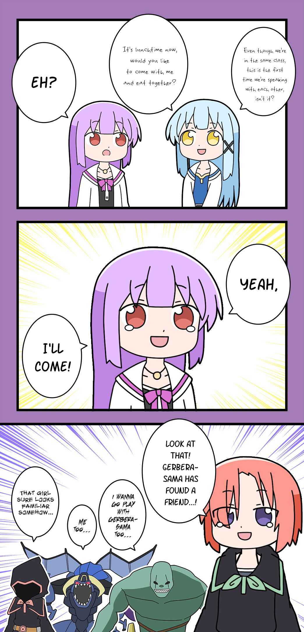 Page 4 Chapter 58 Isekai Yuusha Mizuki