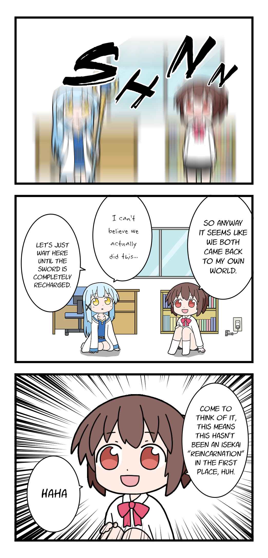 Page 3 Chapter 5 Isekai Yuusha Mizuki