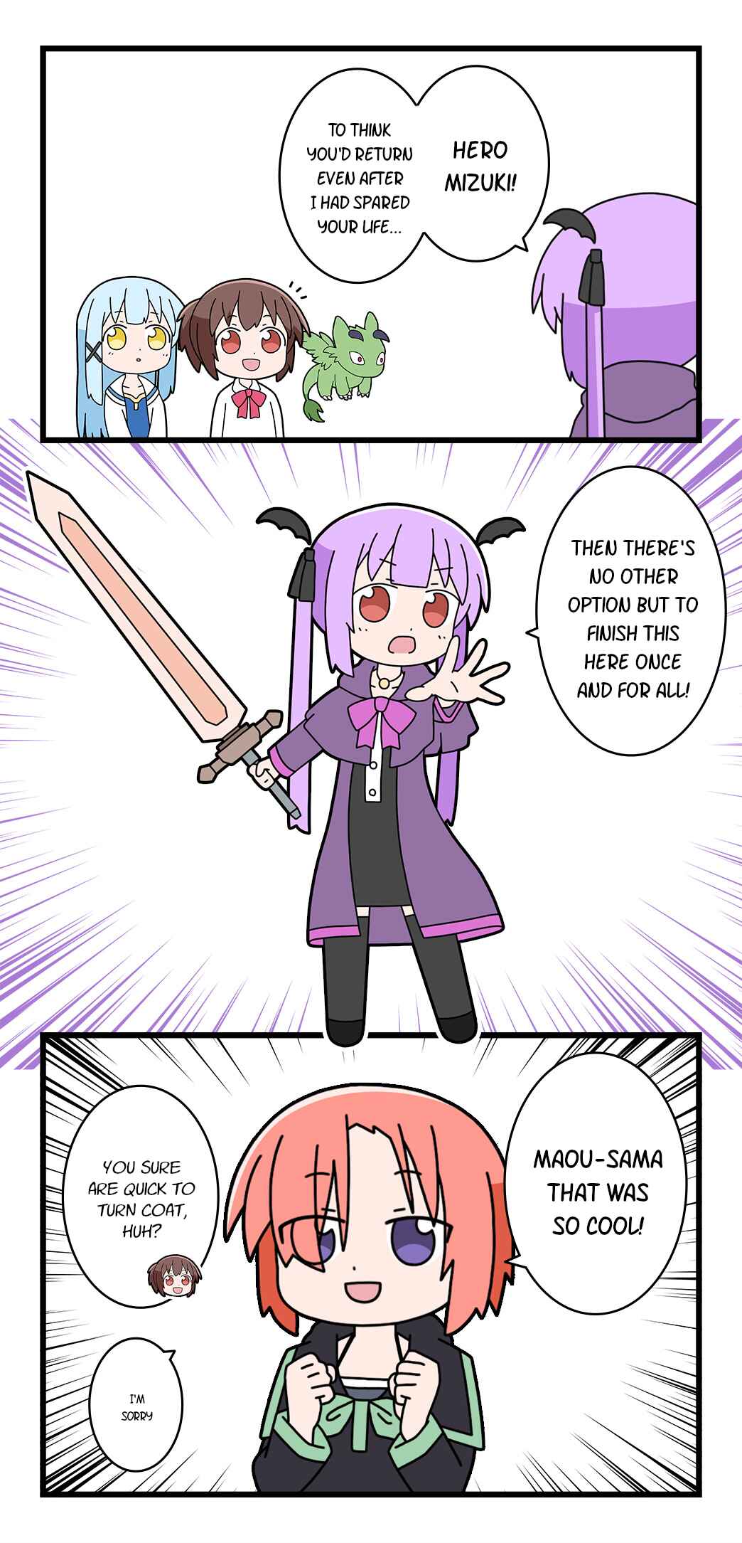Page 3 Chapter 44 Isekai Yuusha Mizuki