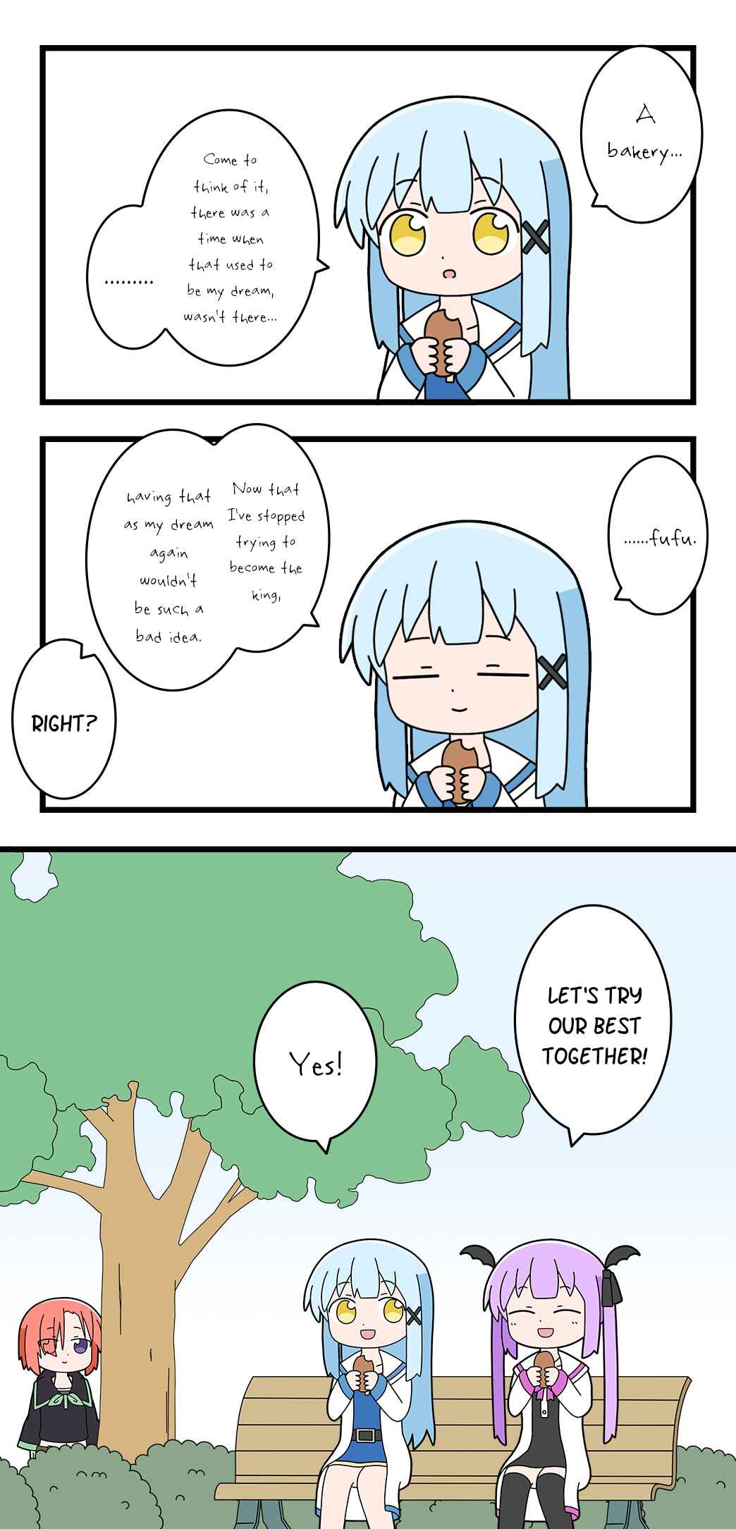 Page 4 Chapter 87 Isekai Yuusha Mizuki
