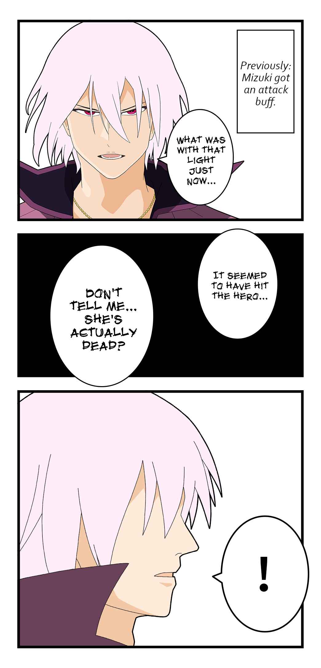 Page 1 Chapter 53 Isekai Yuusha Mizuki