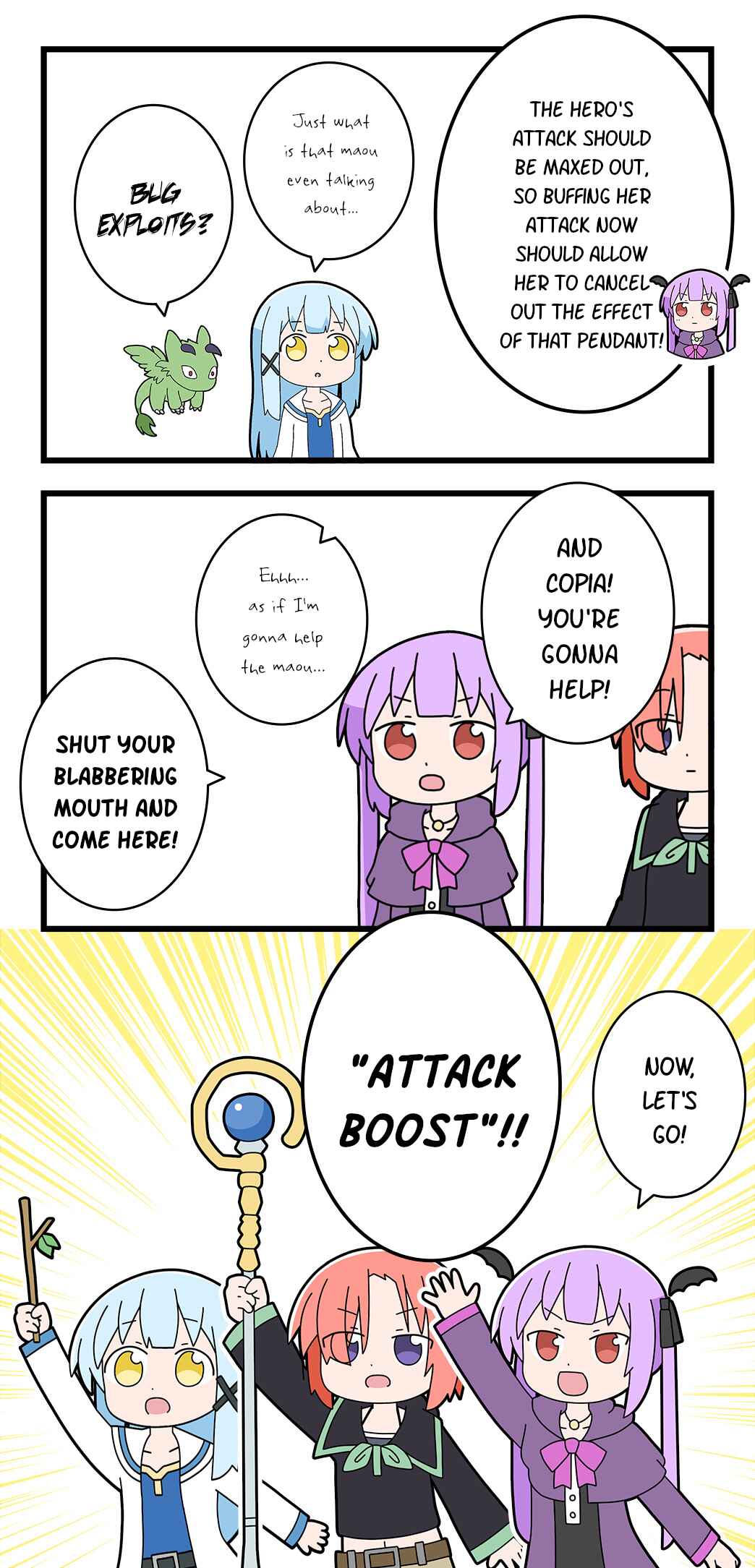 Page 3 Chapter 52 Isekai Yuusha Mizuki