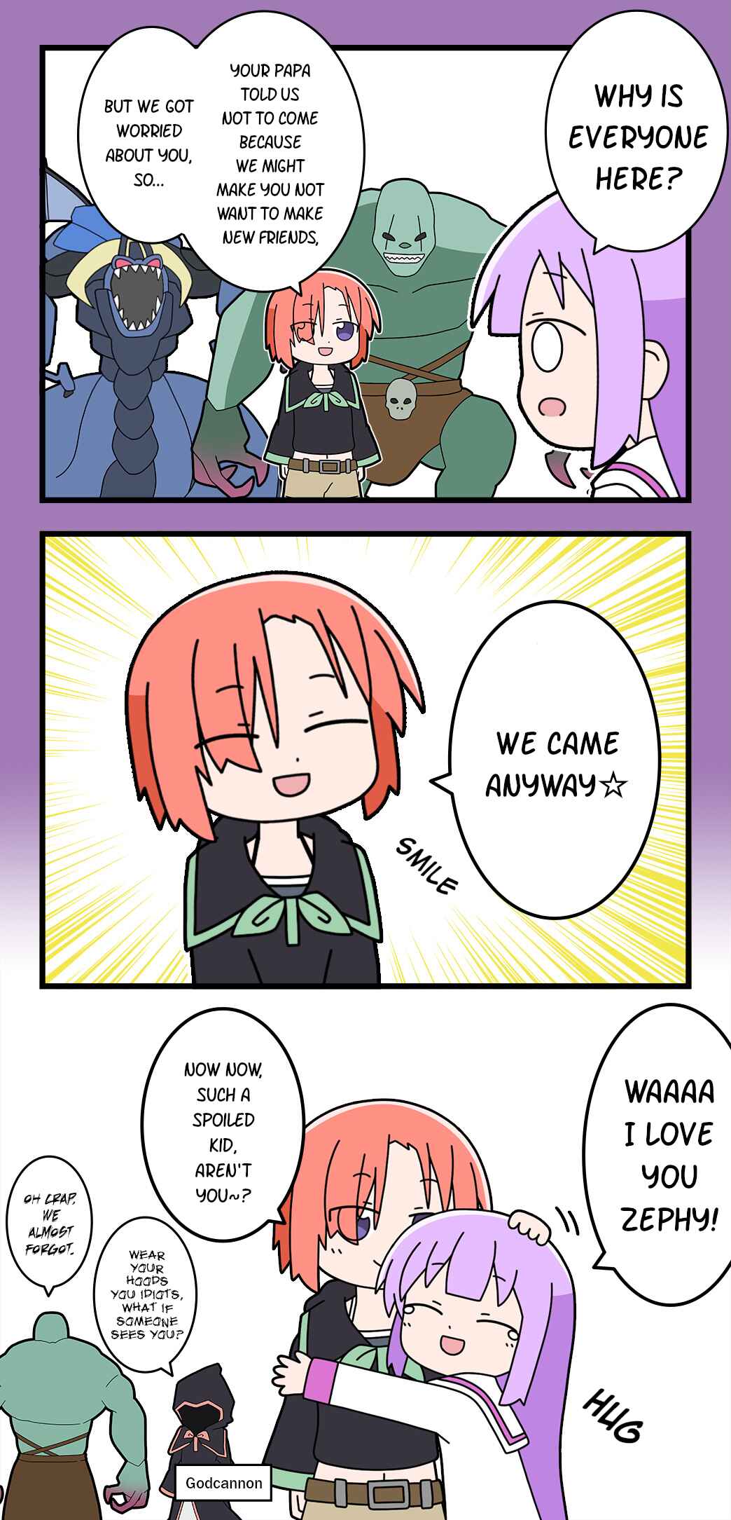 Page 4 Chapter 57 Isekai Yuusha Mizuki