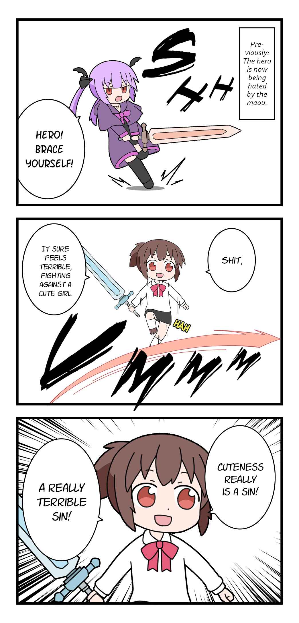 Page 1 Chapter 15 Isekai Yuusha Mizuki