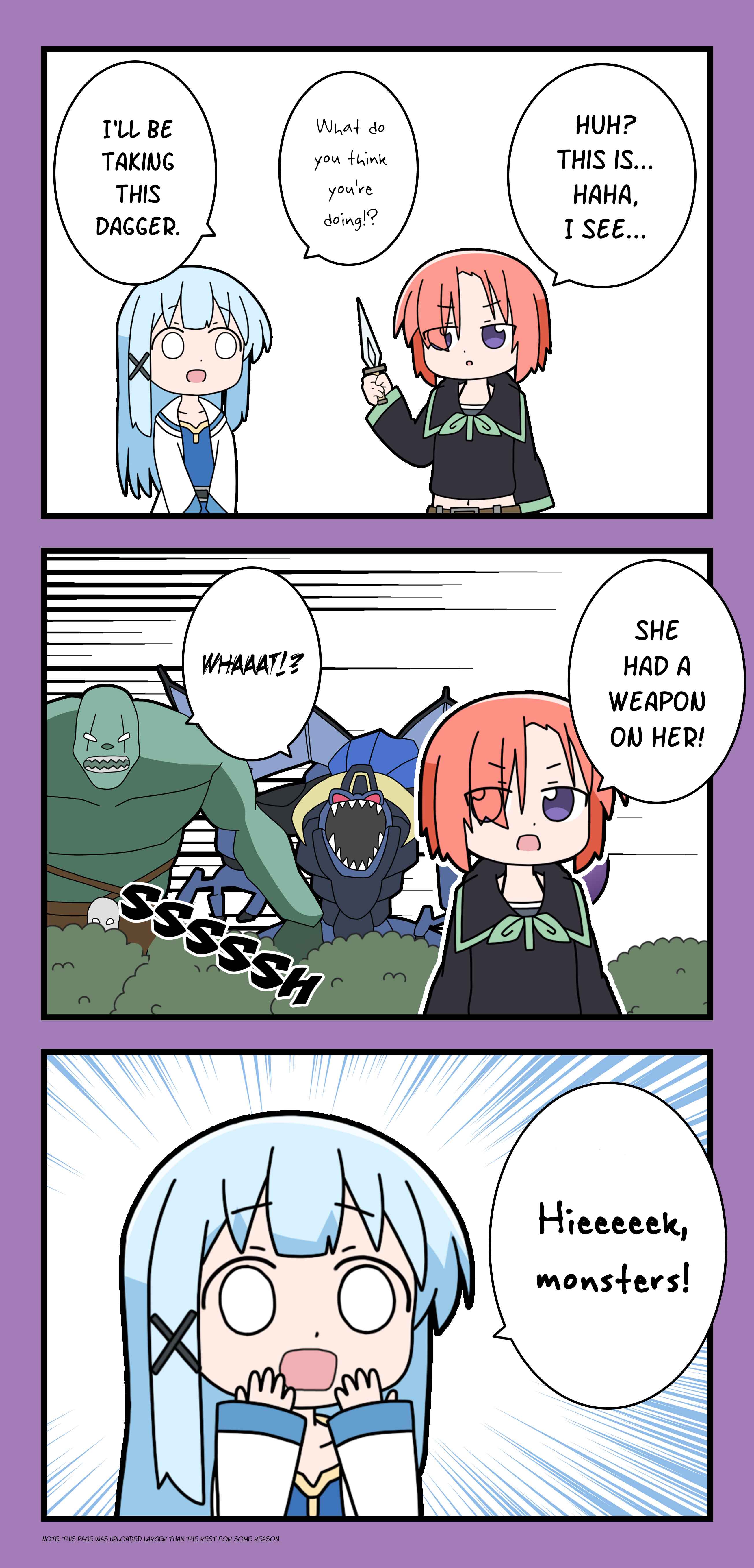 Page 4 Chapter 65 Isekai Yuusha Mizuki