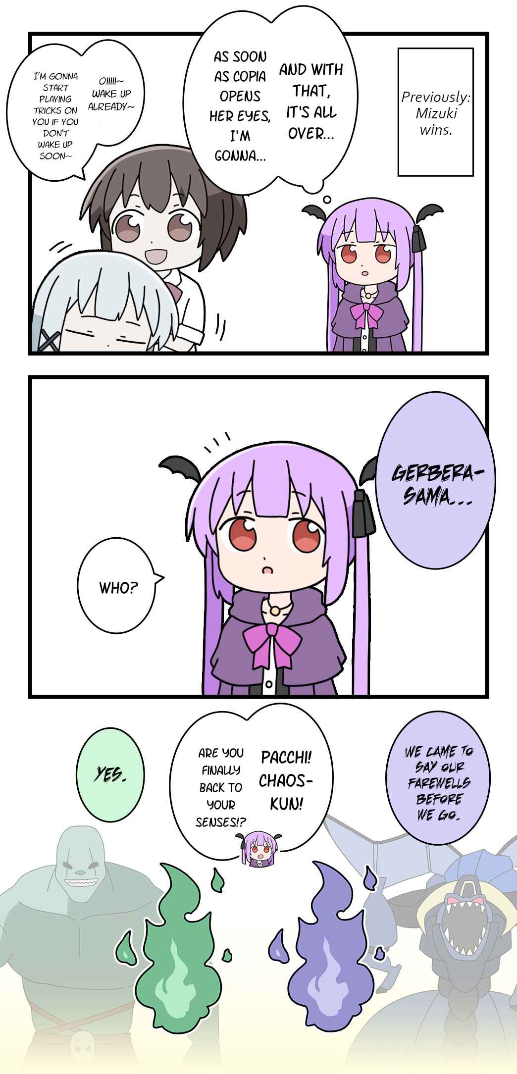 Page 1 Chapter 81 Isekai Yuusha Mizuki