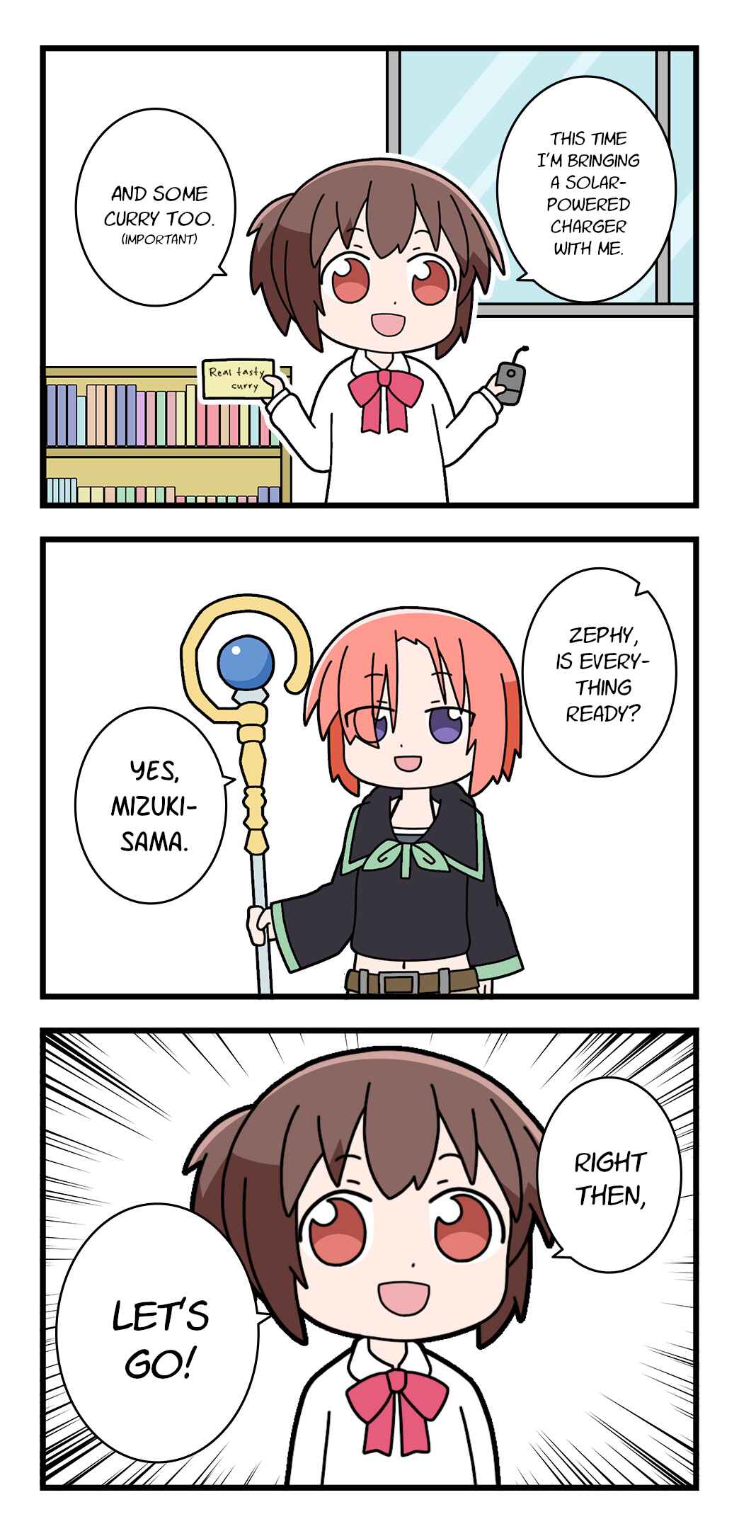Page 3 Chapter 26 Isekai Yuusha Mizuki