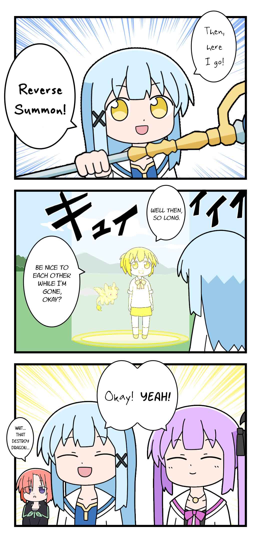 Page 4 Chapter 84 Isekai Yuusha Mizuki