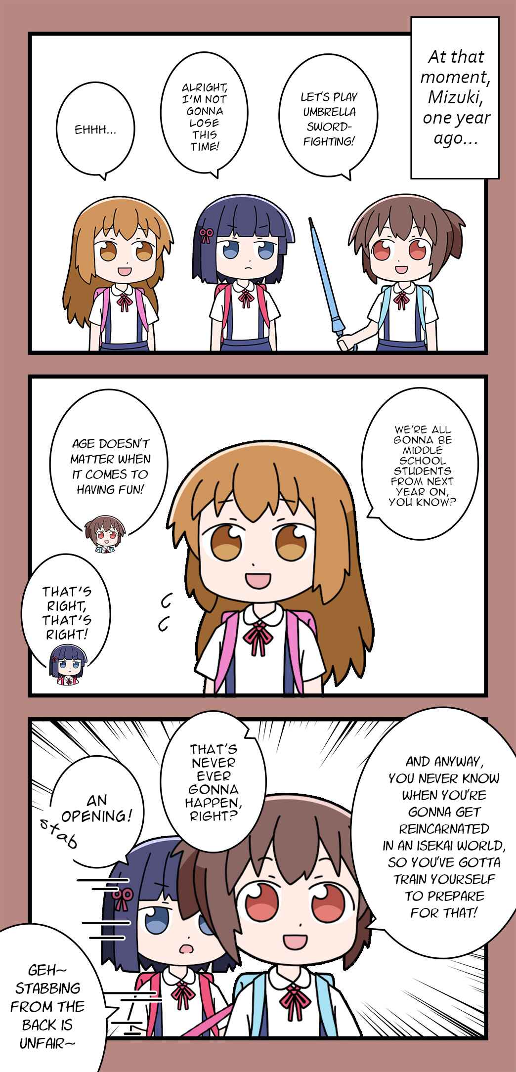 Page 4 Chapter 64 Isekai Yuusha Mizuki