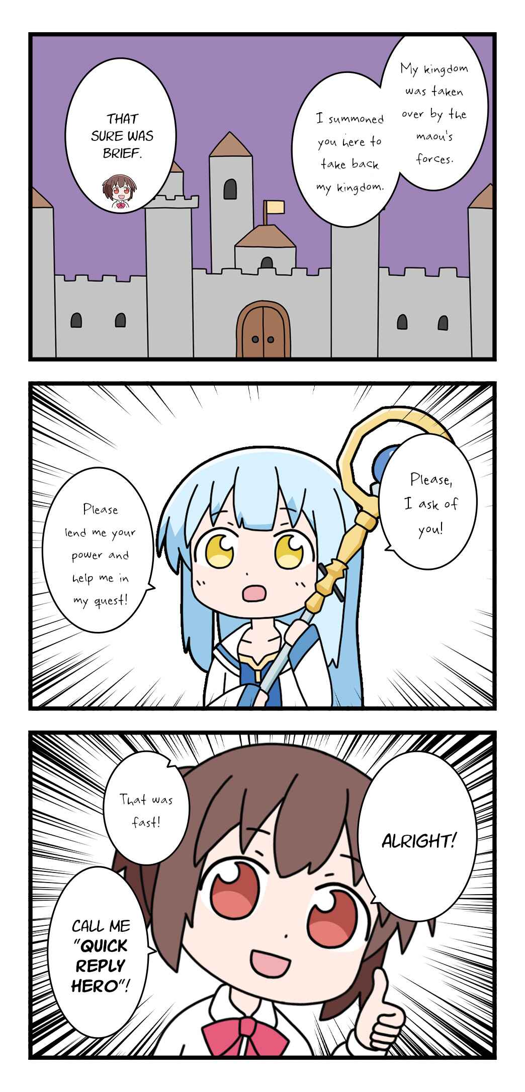 Page 4 Chapter 3 Isekai Yuusha Mizuki