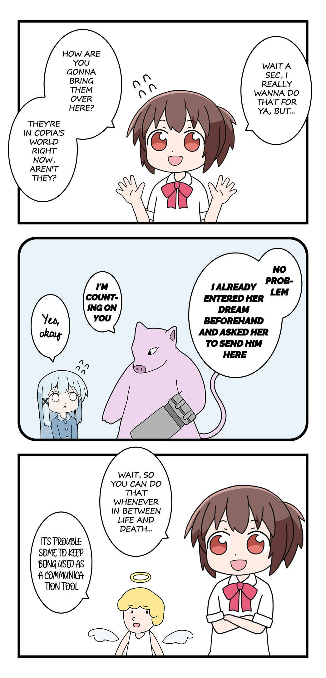 Page 2 Chapter 90.3 Isekai Yuusha Mizuki