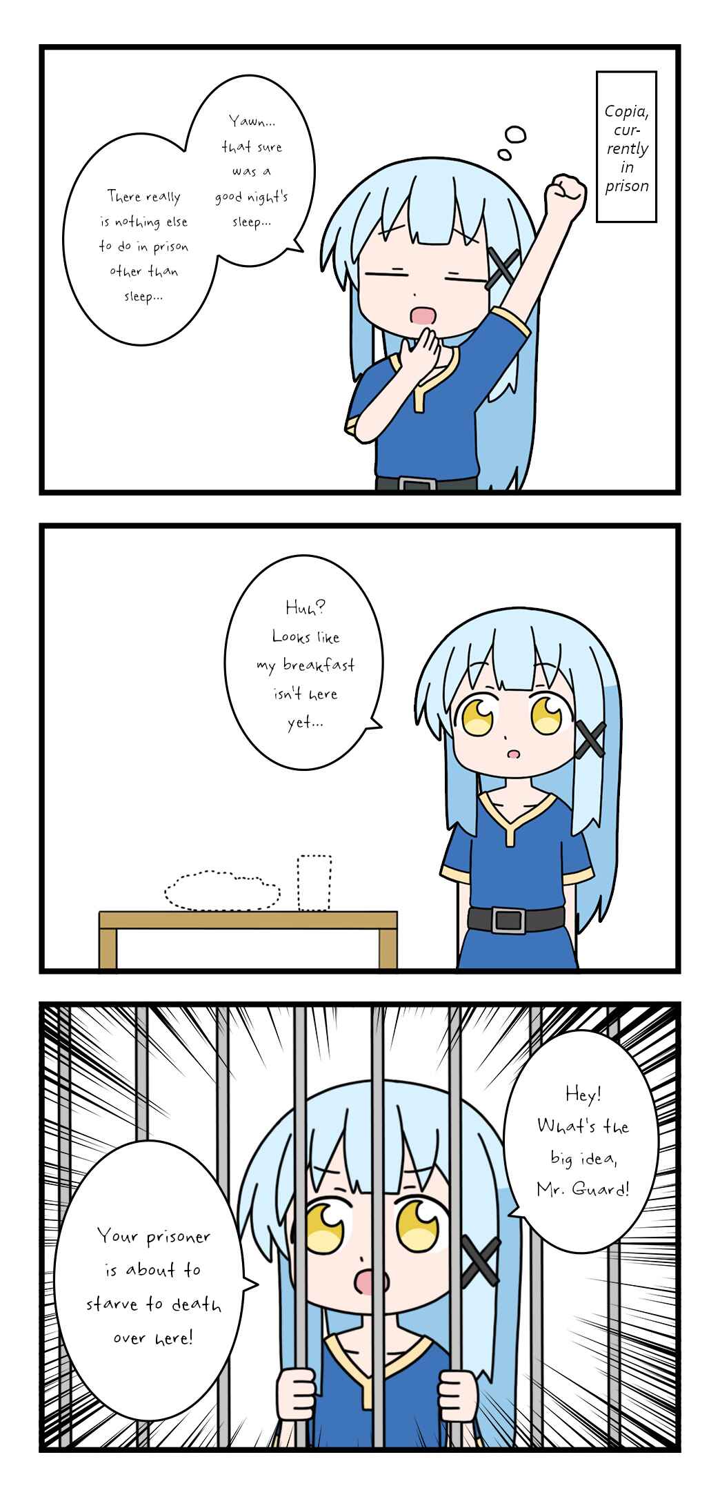 Page 1 Chapter 35 Isekai Yuusha Mizuki