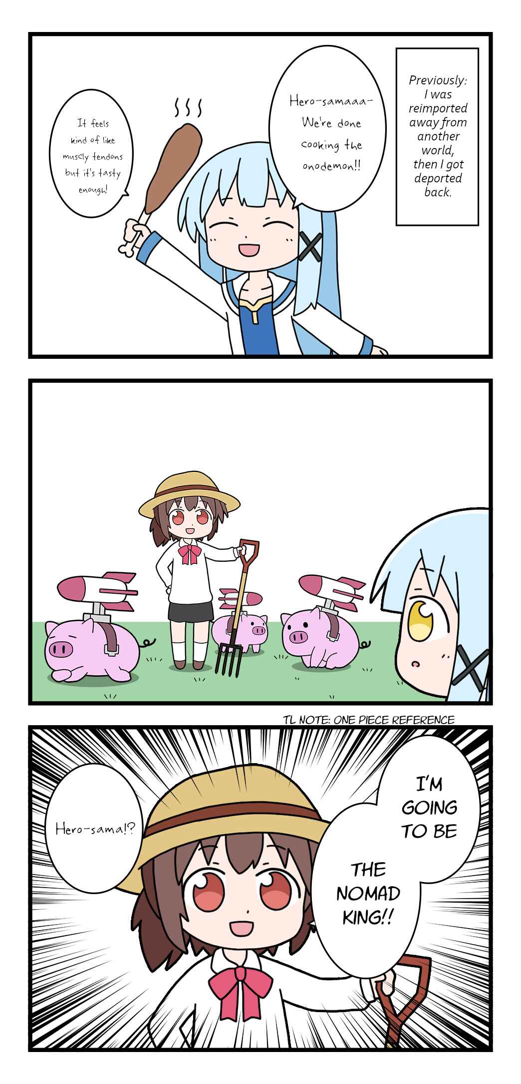 Page 1 Chapter 8 Isekai Yuusha Mizuki