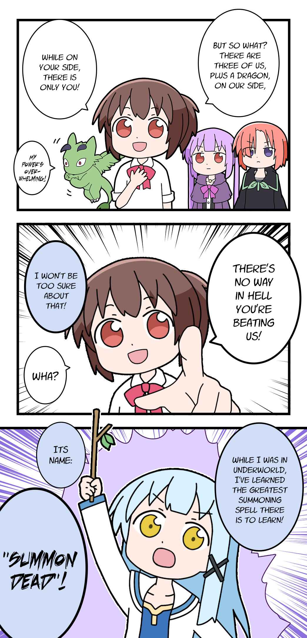 Page 3 Chapter 68 Isekai Yuusha Mizuki