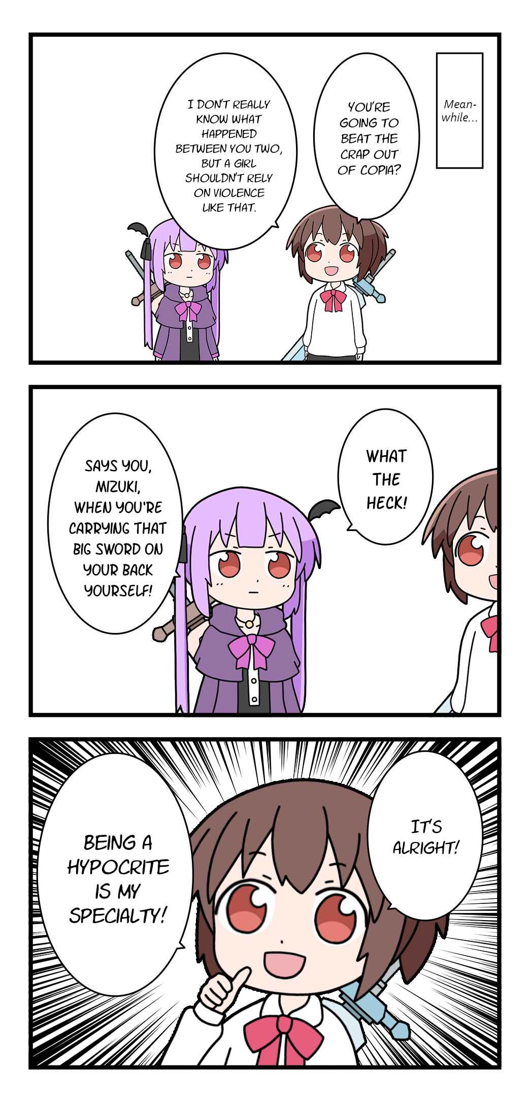 Page 3 Chapter 13 Isekai Yuusha Mizuki