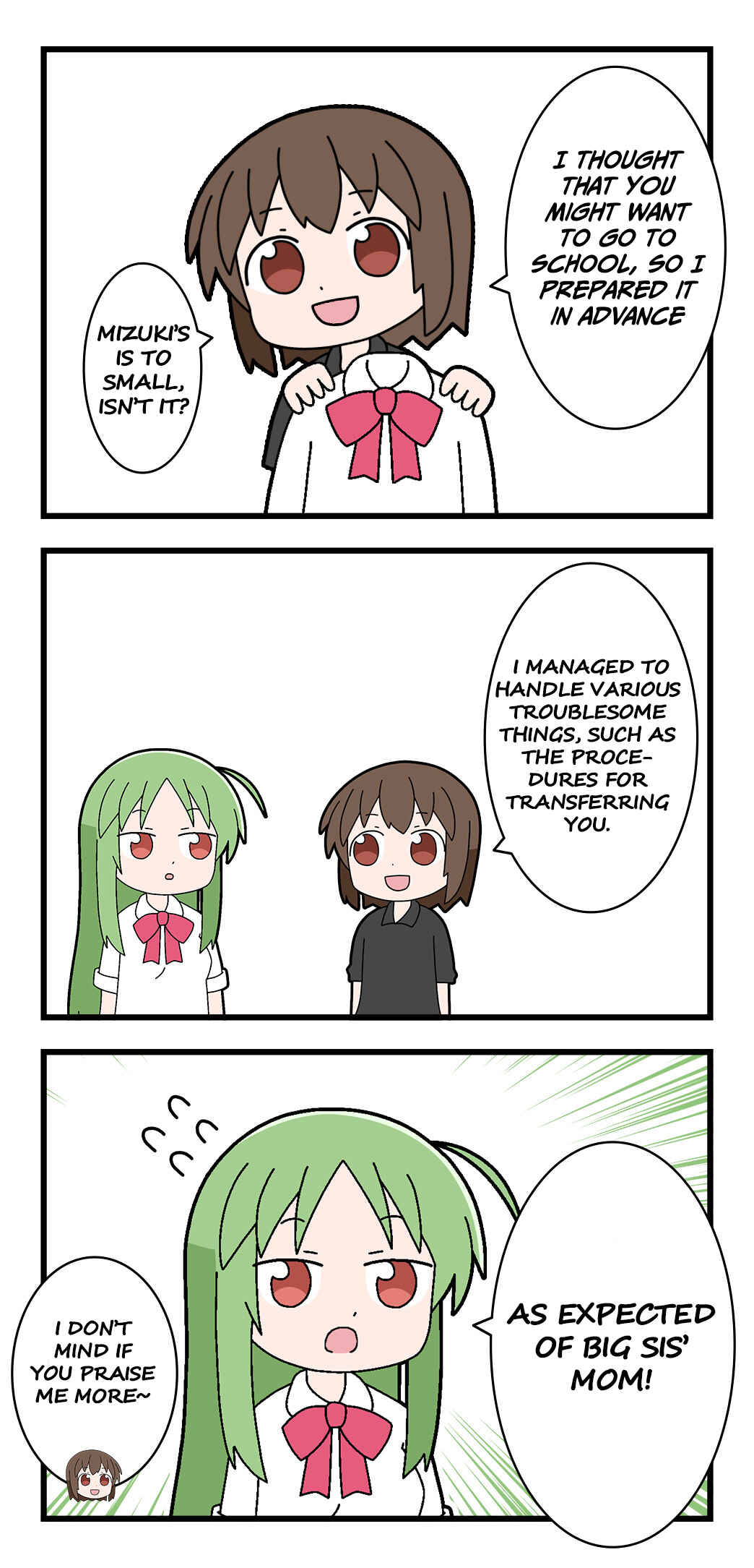 Page 3 Chapter 89.1 Isekai Yuusha Mizuki