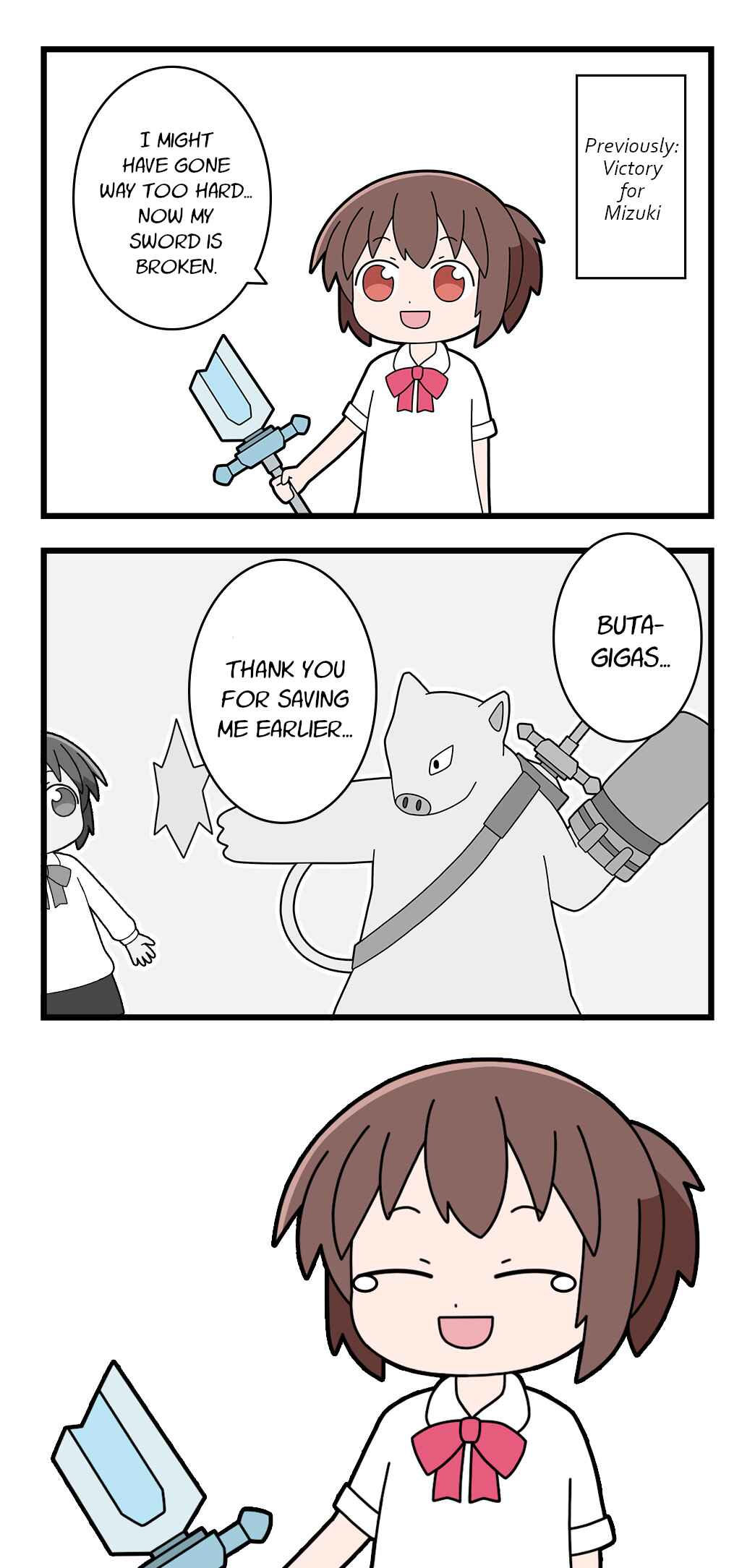 Page 1 Chapter 55 Isekai Yuusha Mizuki