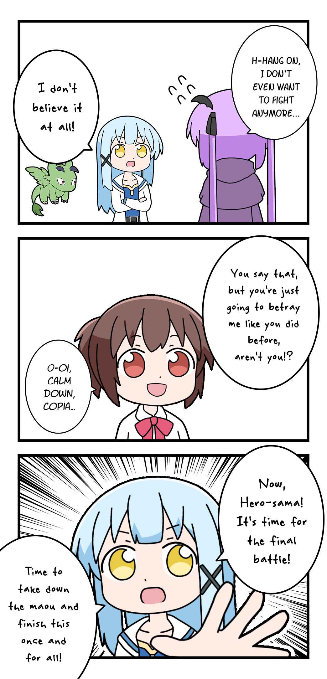 Page 4 Chapter 55 Isekai Yuusha Mizuki