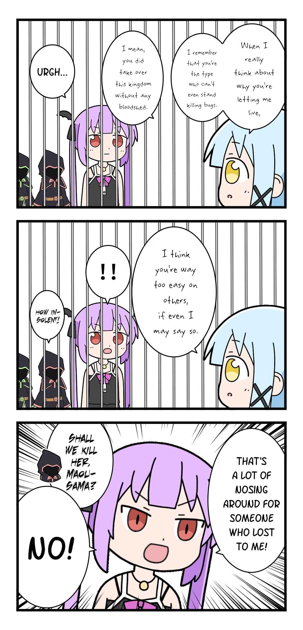 Page 4 Chapter 21 Isekai Yuusha Mizuki