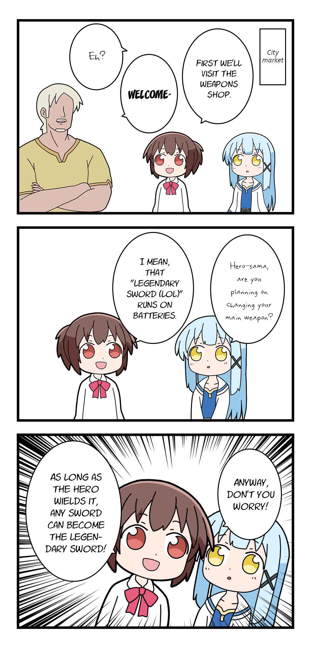 Page 1 Chapter 11 Isekai Yuusha Mizuki