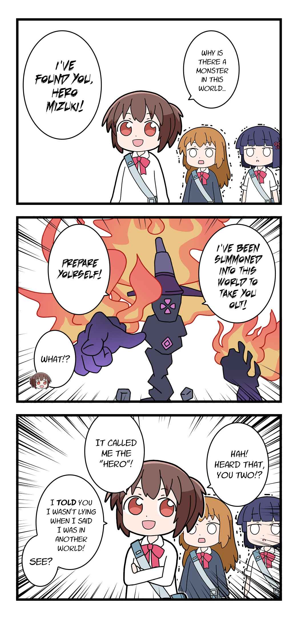 Page 2 Chapter 22 Isekai Yuusha Mizuki