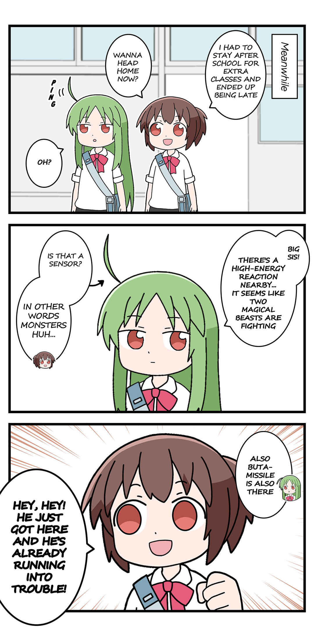 Page 4 Chapter 91.3 Isekai Yuusha Mizuki