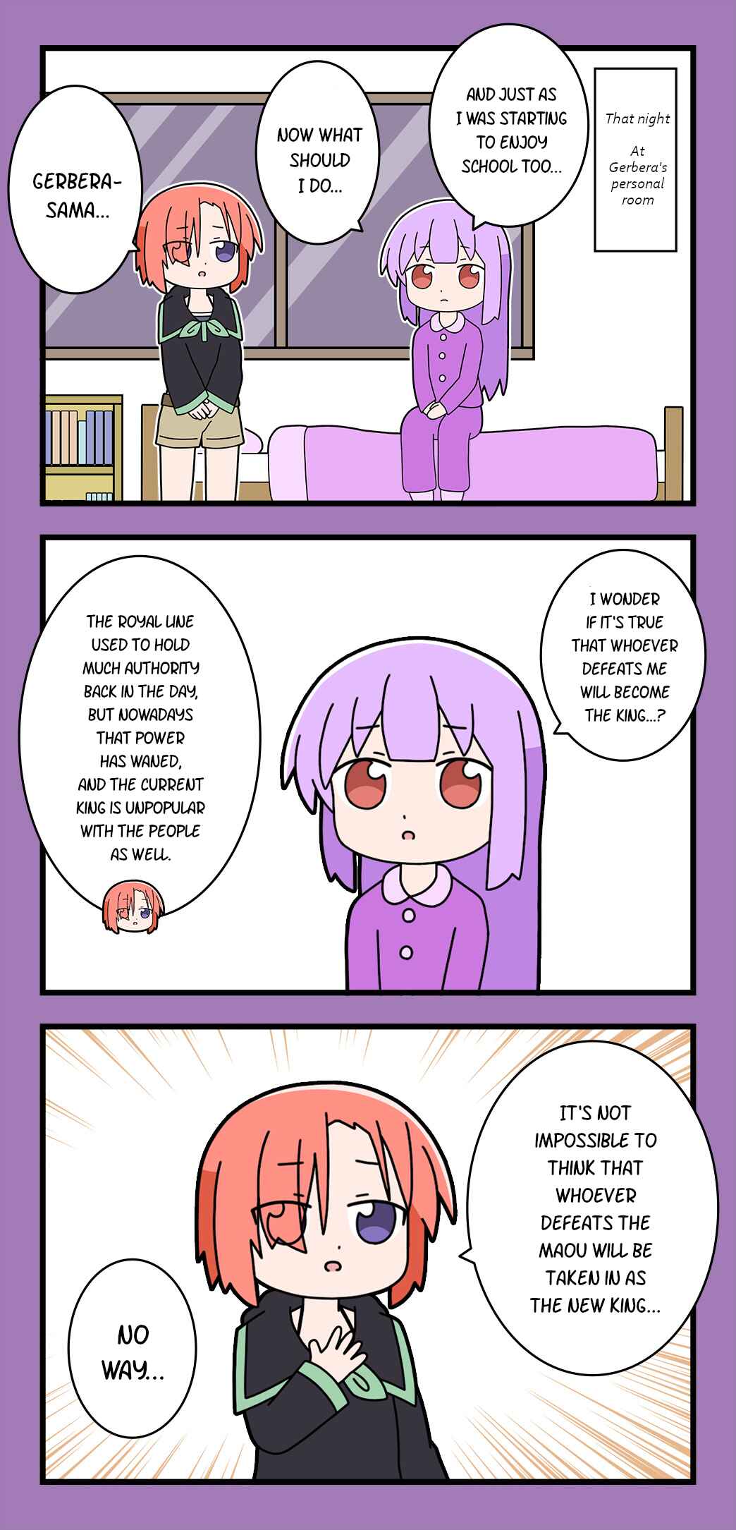 Page 1 Chapter 63 Isekai Yuusha Mizuki
