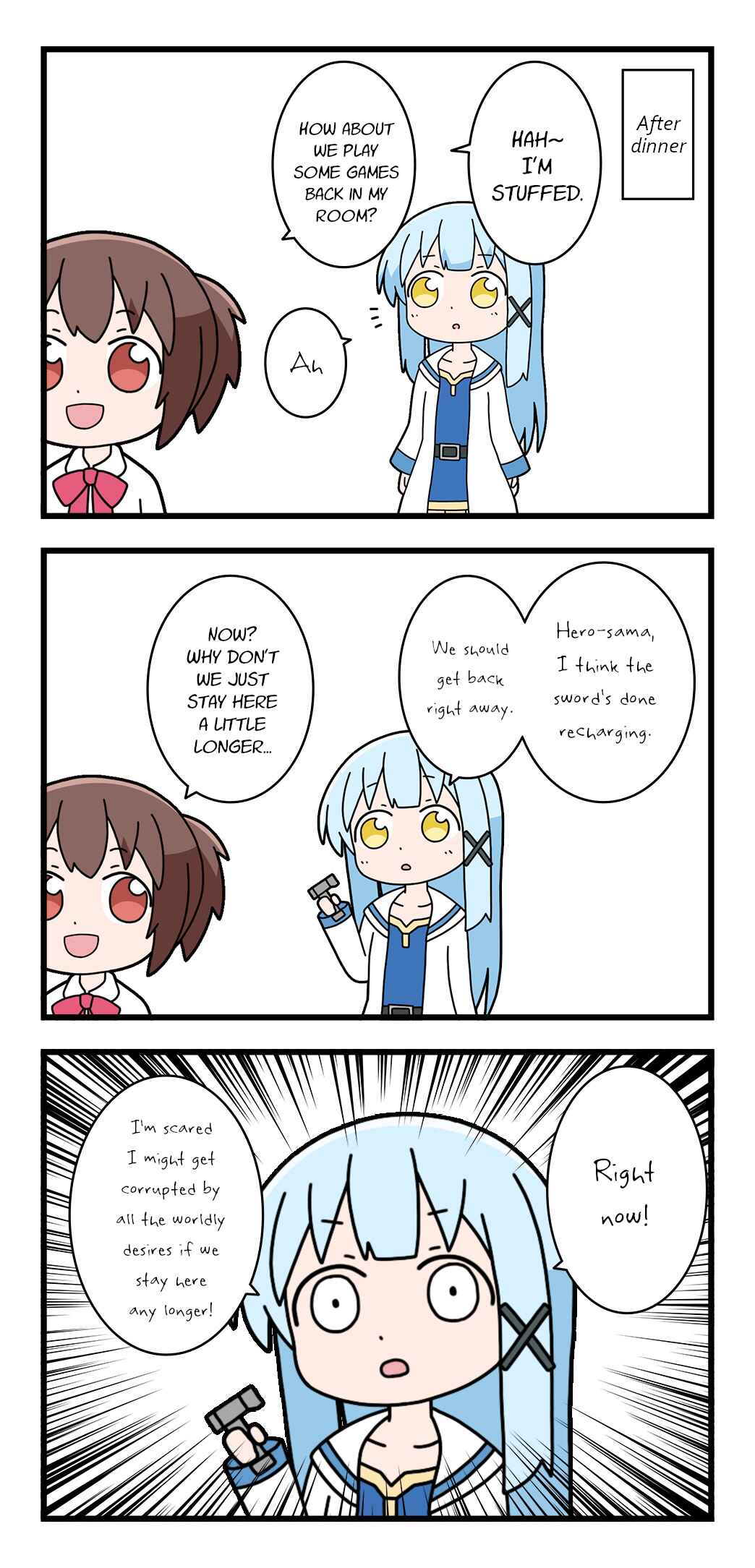 Page 1 Chapter 7 Isekai Yuusha Mizuki