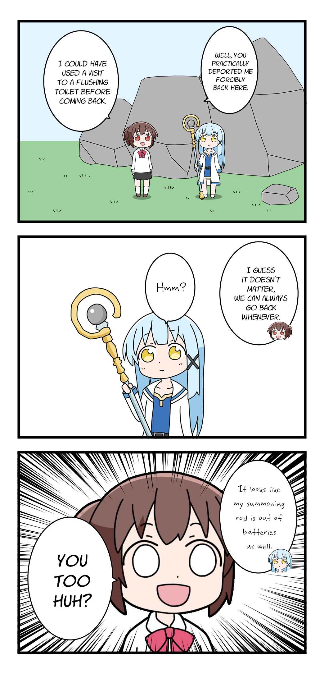 Page 2 Chapter 7 Isekai Yuusha Mizuki