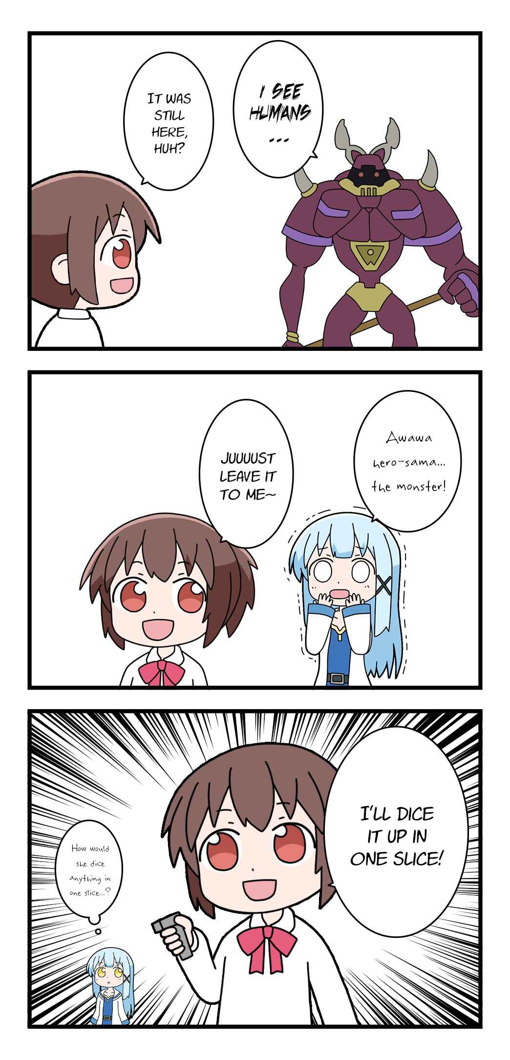 Page 3 Chapter 7 Isekai Yuusha Mizuki