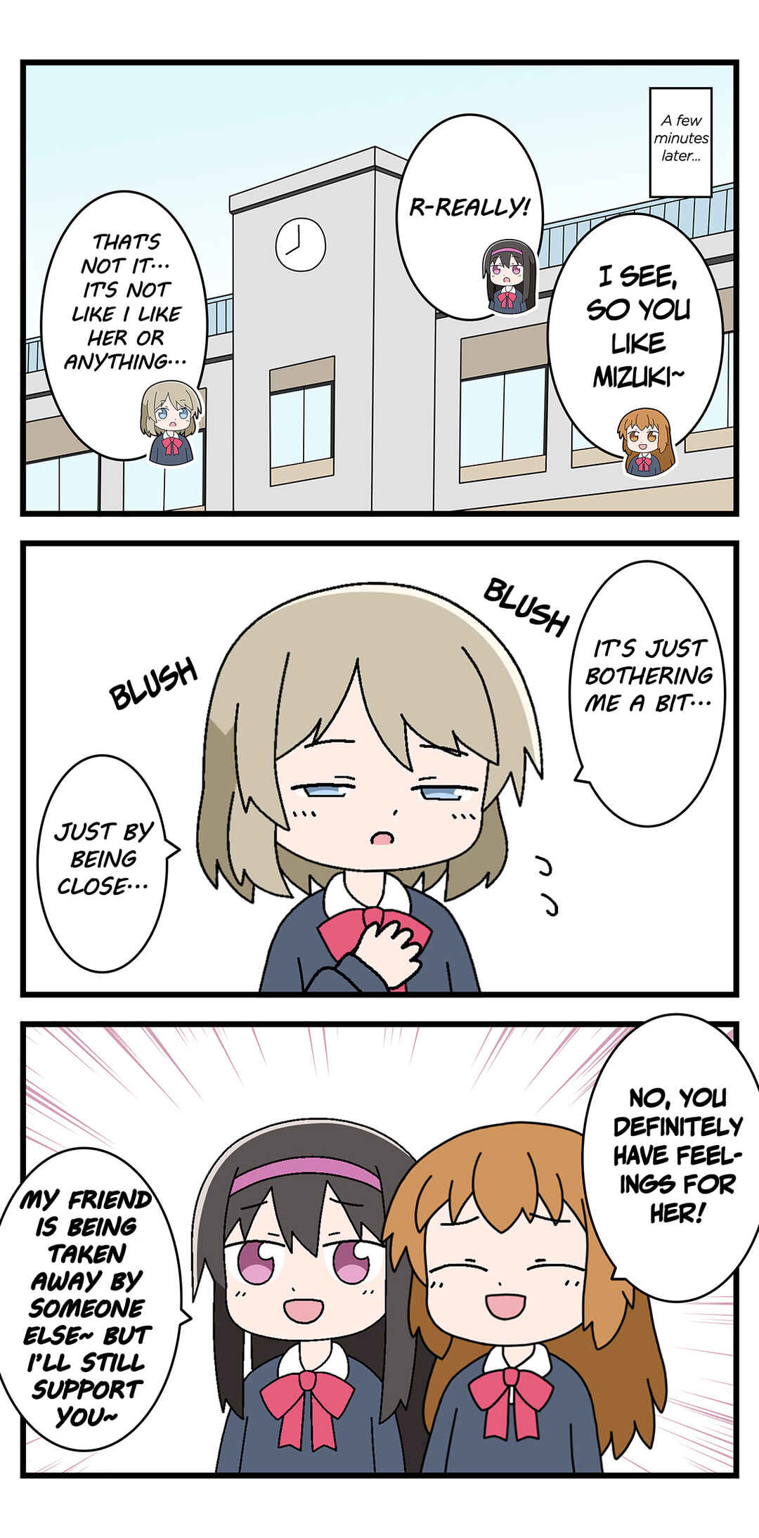 Page 3 Chapter 92.1 Isekai Yuusha Mizuki