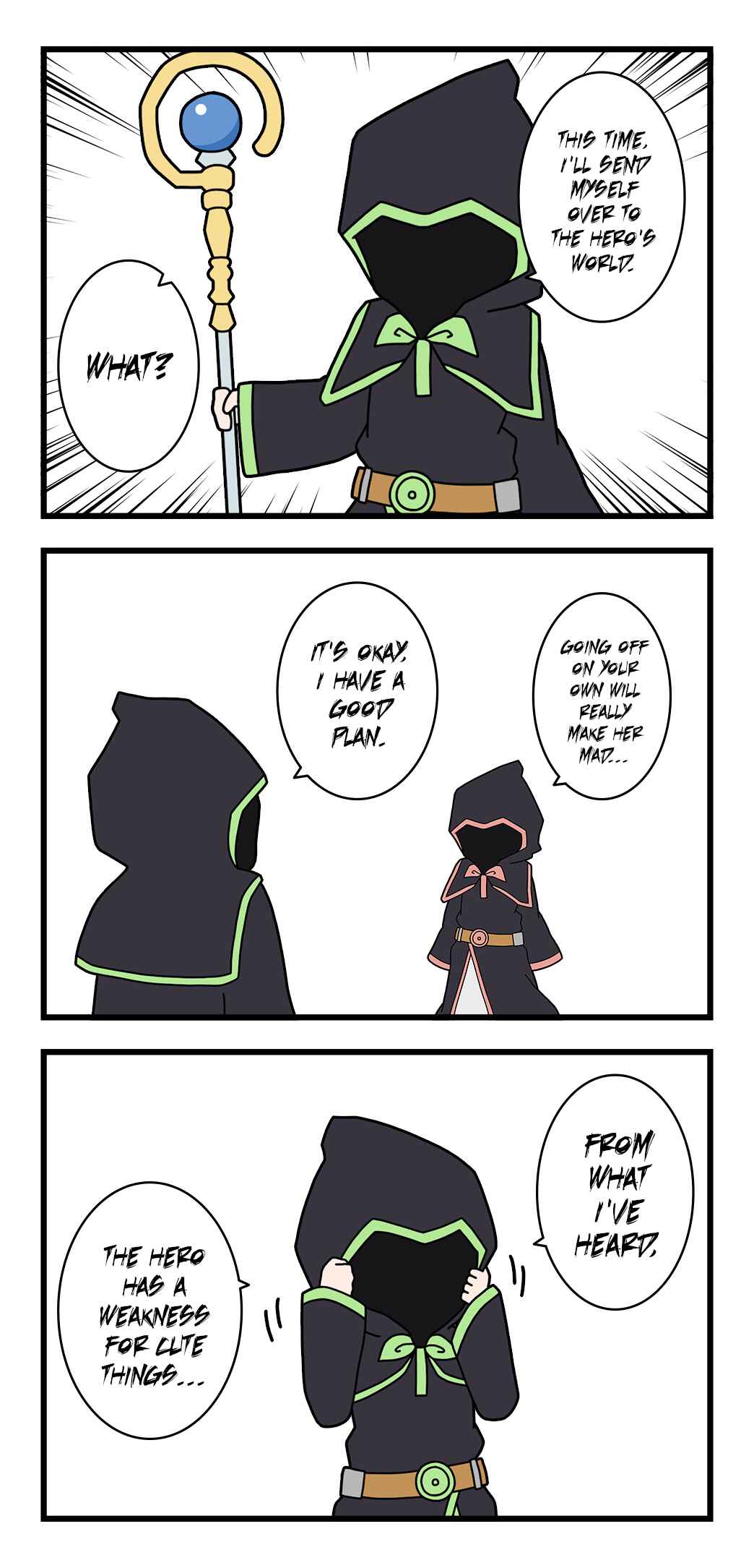 Page 3 Chapter 23 Isekai Yuusha Mizuki