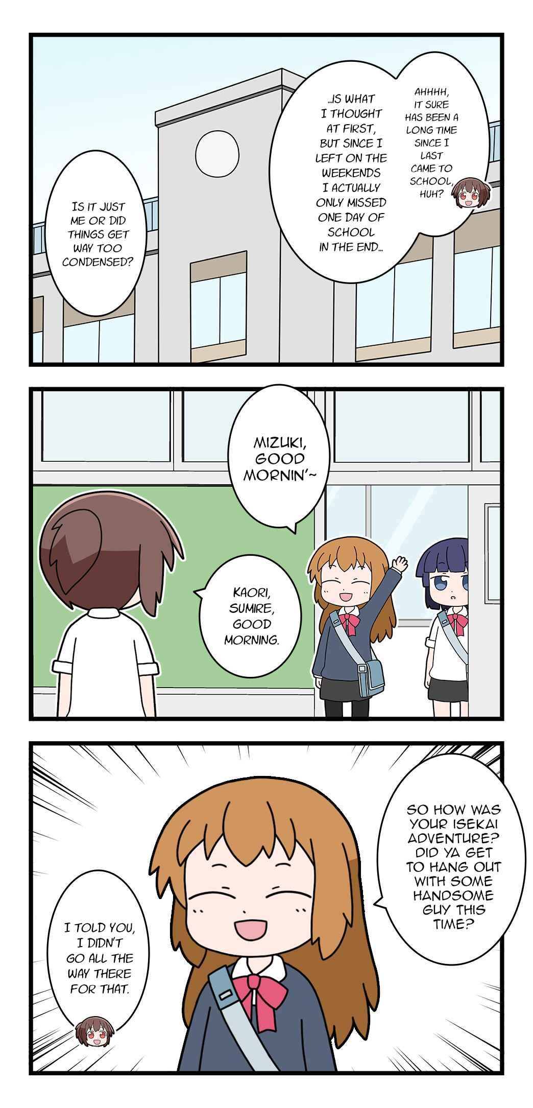 Page 1 Chapter 88 Isekai Yuusha Mizuki