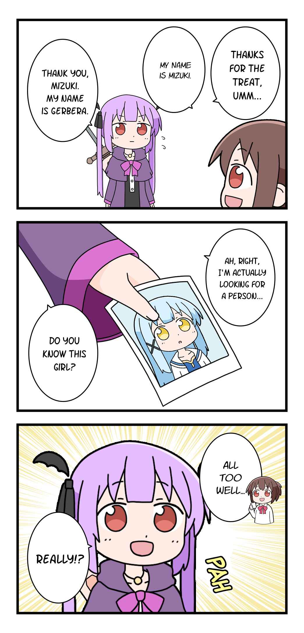 Page 3 Chapter 12 Isekai Yuusha Mizuki