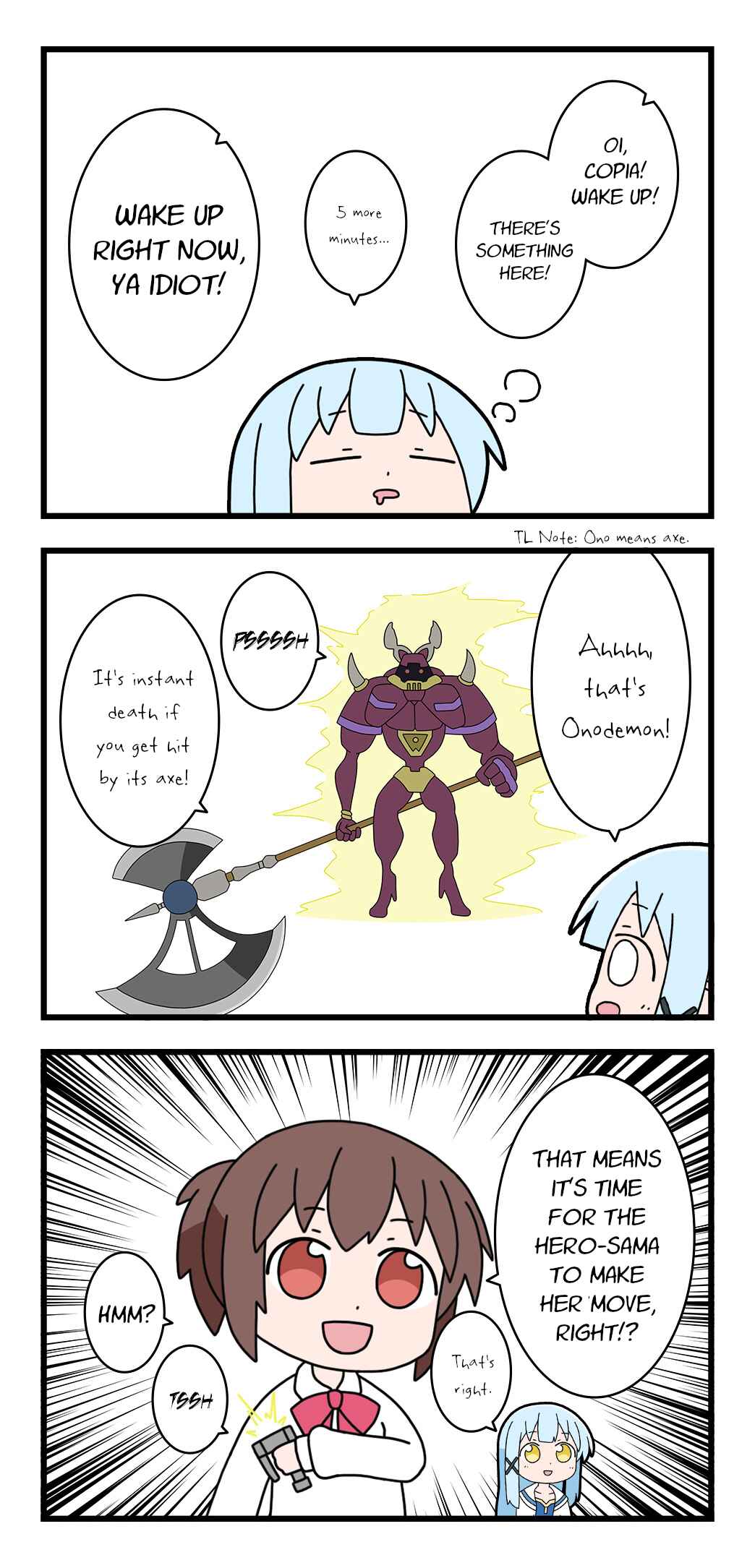 Page 3 Chapter 4 Isekai Yuusha Mizuki
