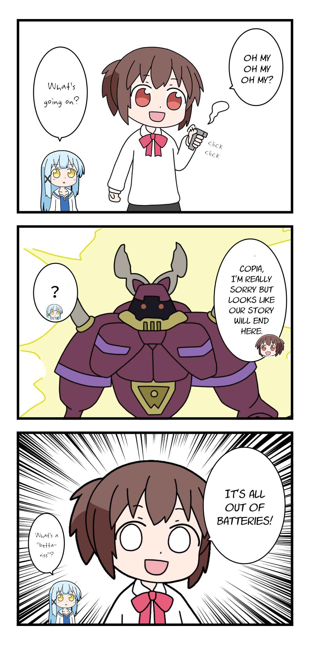 Page 4 Chapter 4 Isekai Yuusha Mizuki