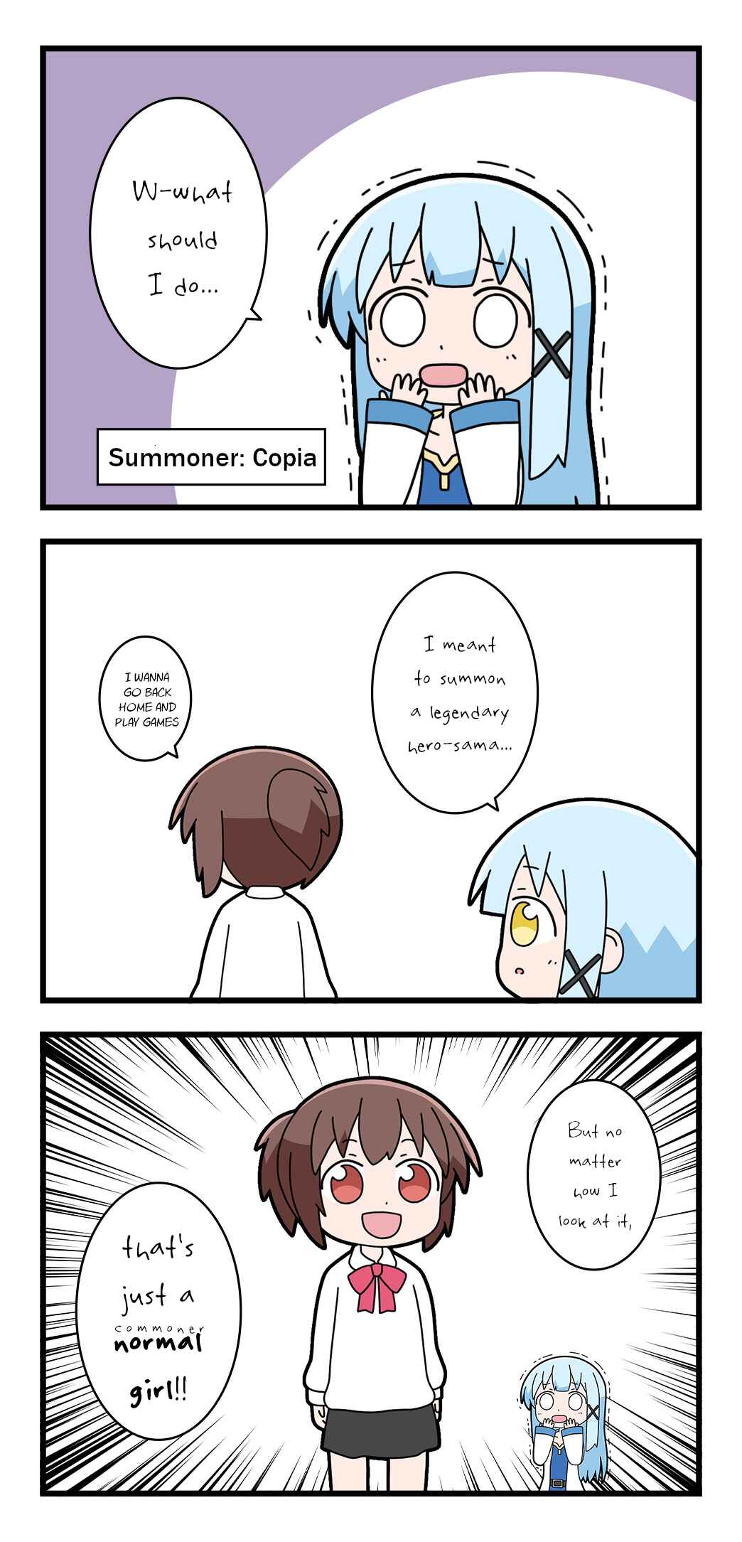 Page 2 Chapter 1 Isekai Yuusha Mizuki