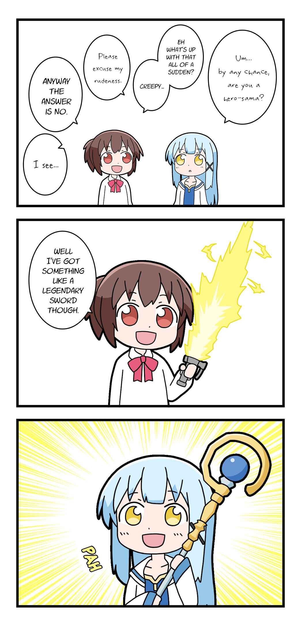 Page 3 Chapter 1 Isekai Yuusha Mizuki