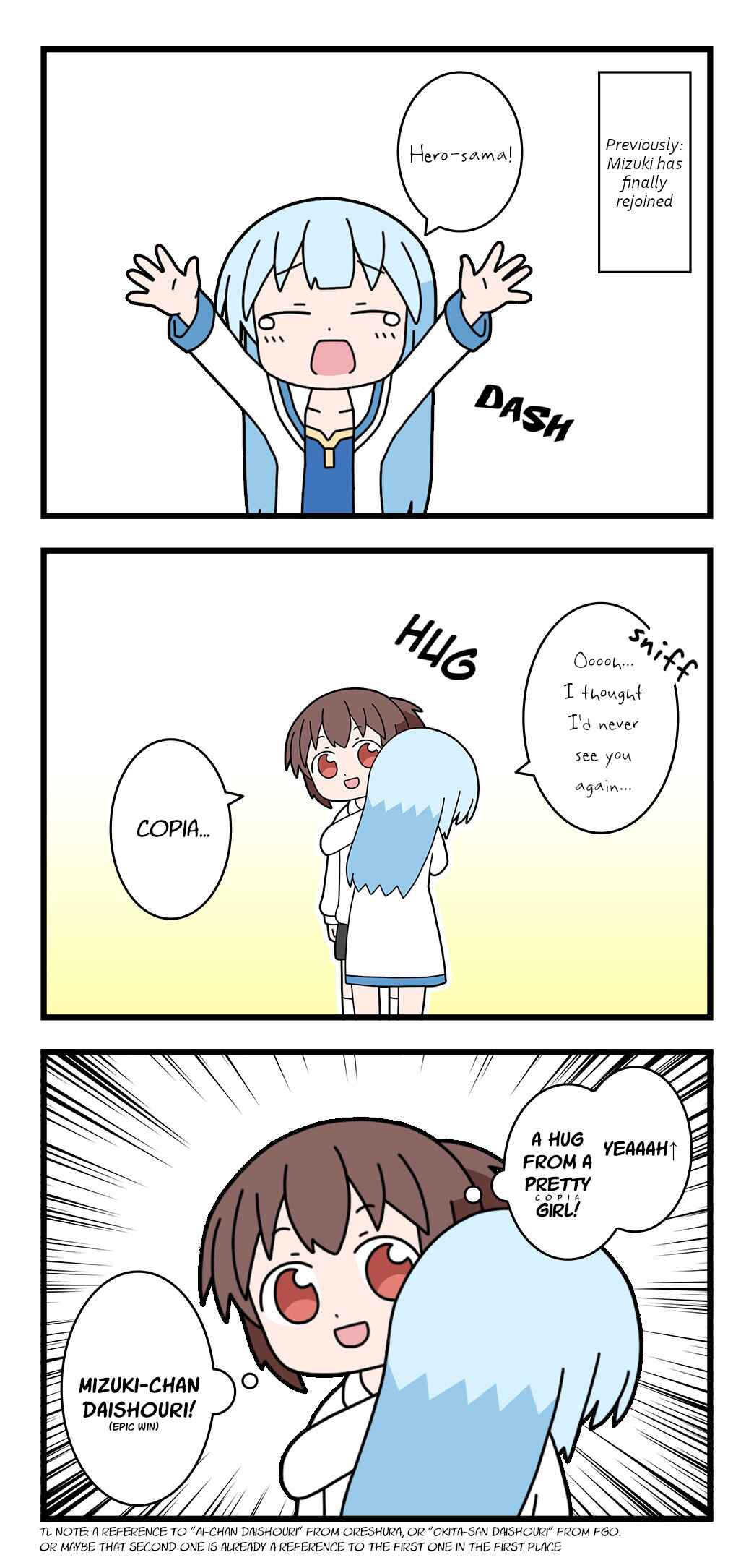 Page 1 Chapter 43 Isekai Yuusha Mizuki