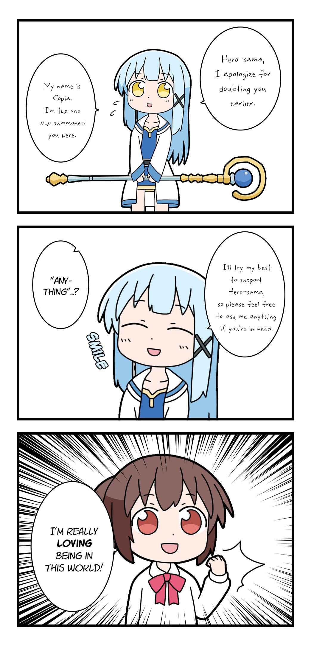 Page 2 Chapter 2 Isekai Yuusha Mizuki
