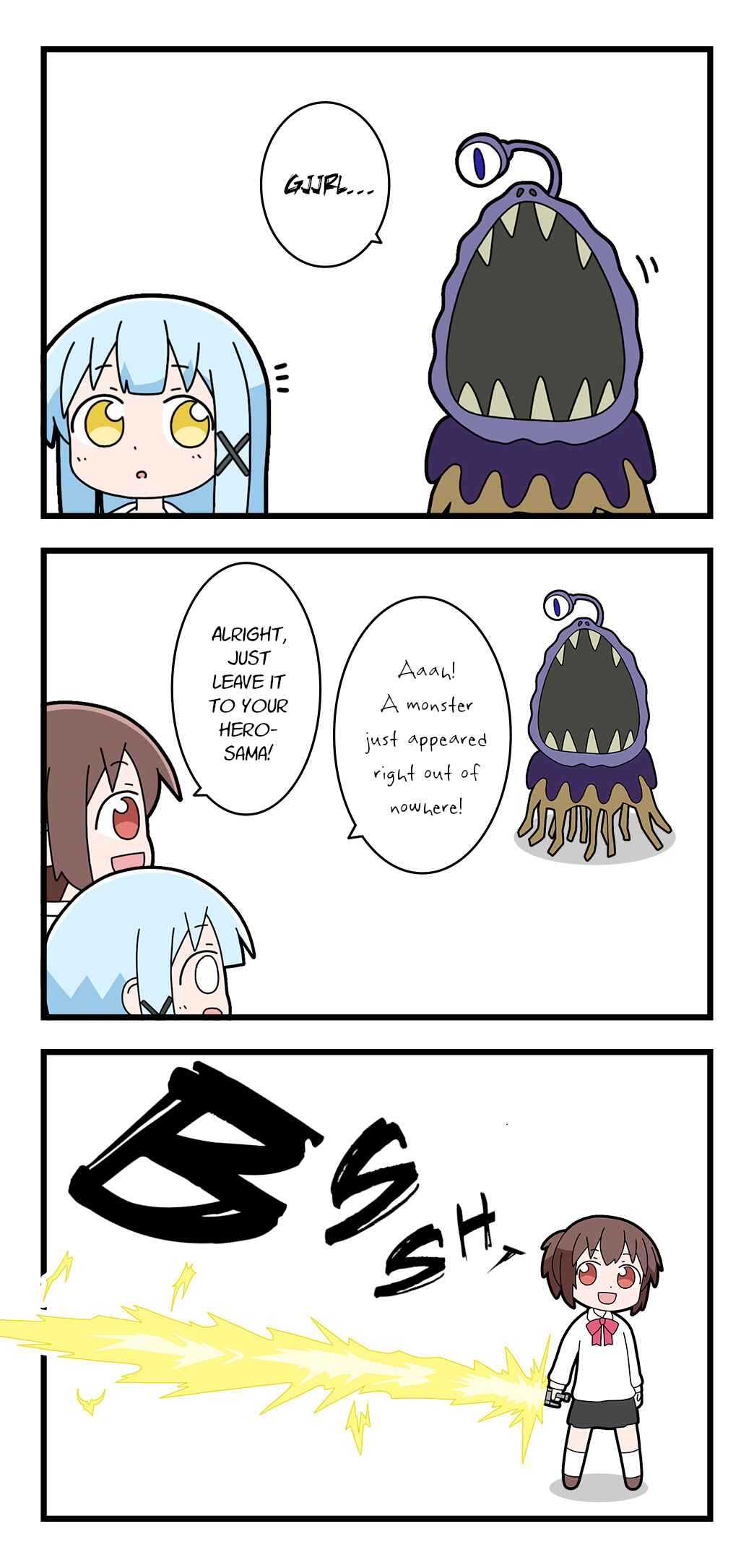 Page 3 Chapter 2 Isekai Yuusha Mizuki