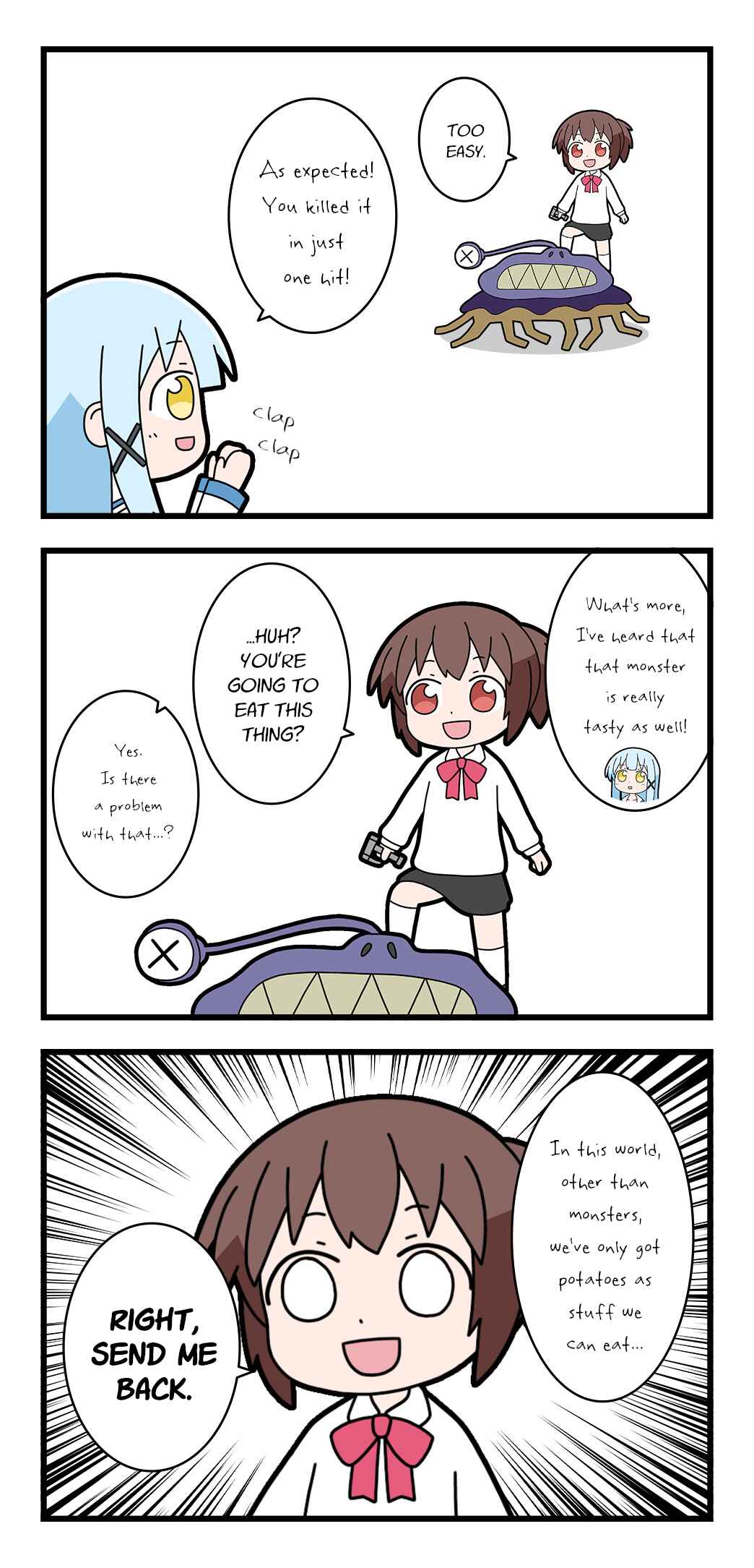 Page 4 Chapter 2 Isekai Yuusha Mizuki