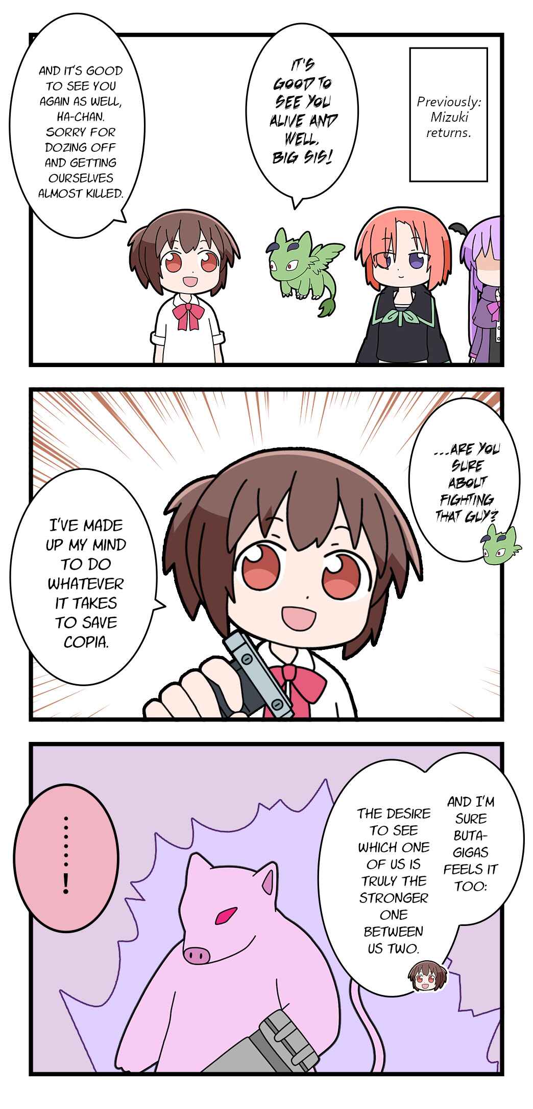 Page 1 Chapter 78 Isekai Yuusha Mizuki