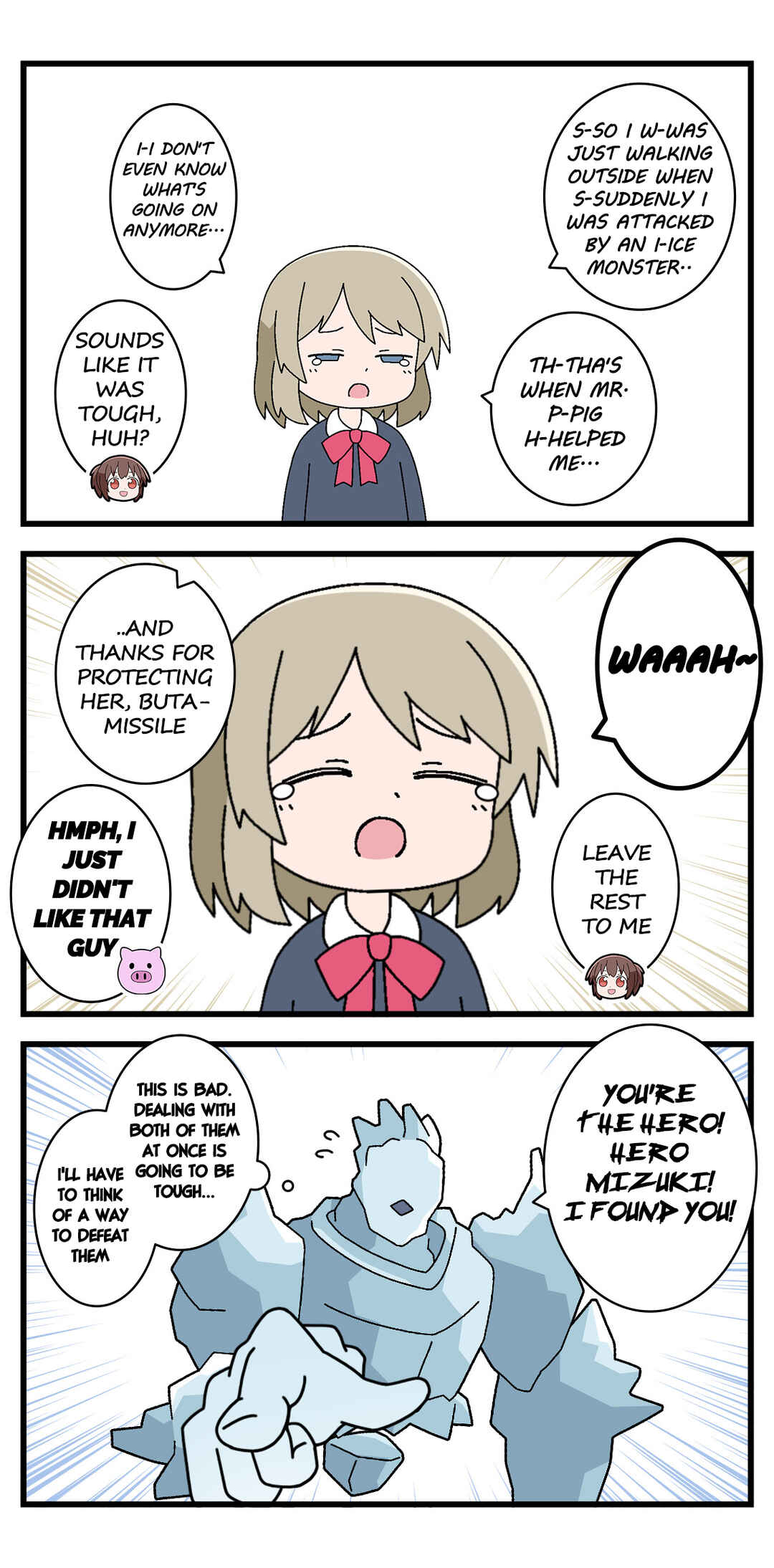 Page 3 Chapter 91.5 Isekai Yuusha Mizuki