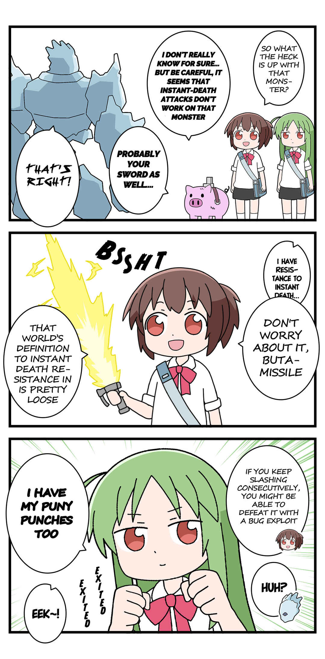Page 4 Chapter 91.5 Isekai Yuusha Mizuki
