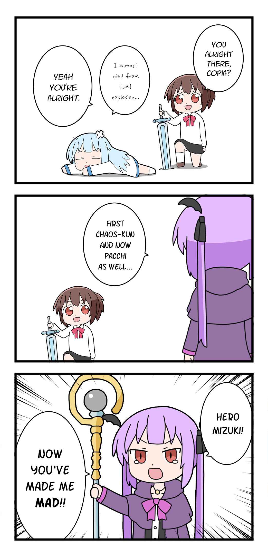Page 1 Chapter 16 Isekai Yuusha Mizuki