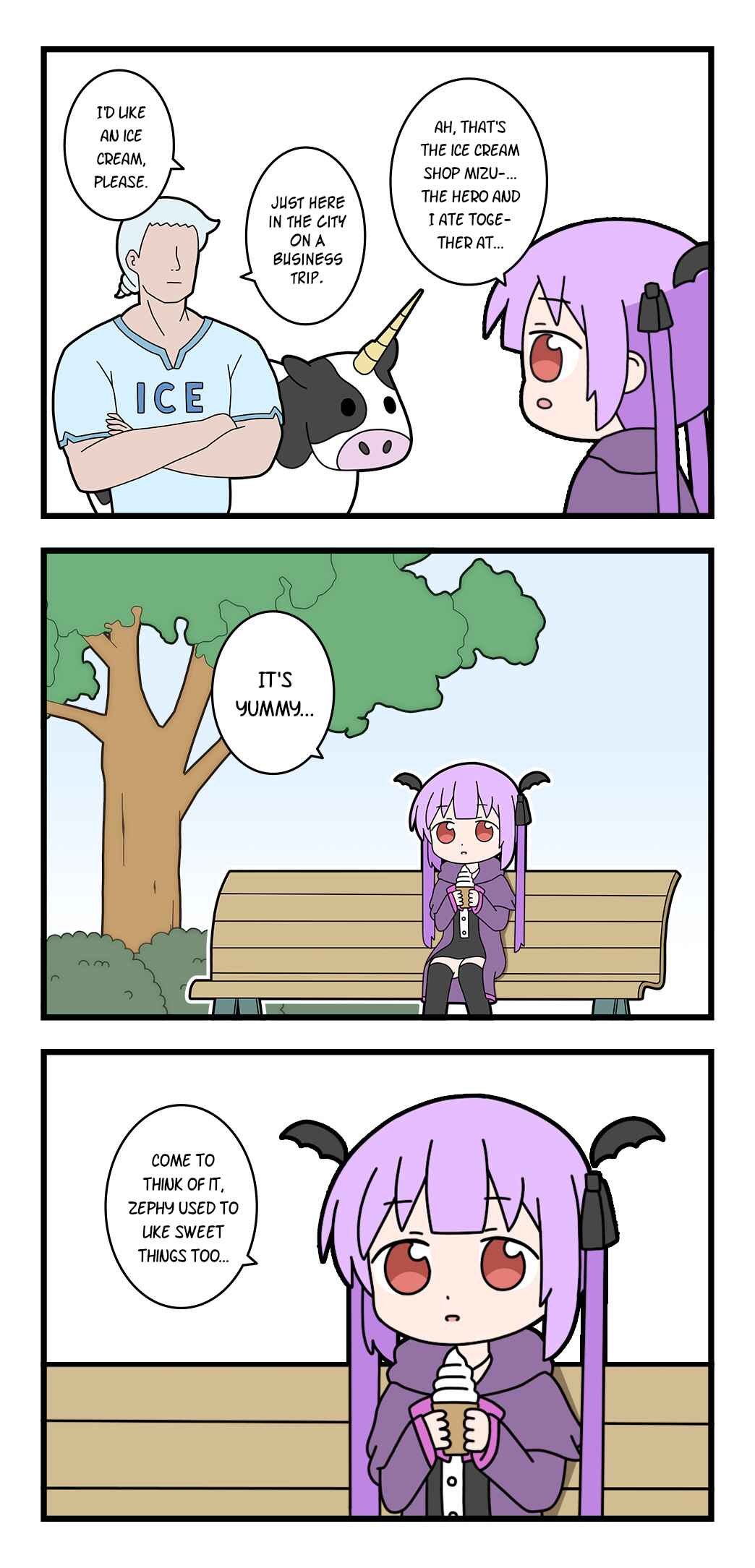 Page 3 Chapter 32 Isekai Yuusha Mizuki