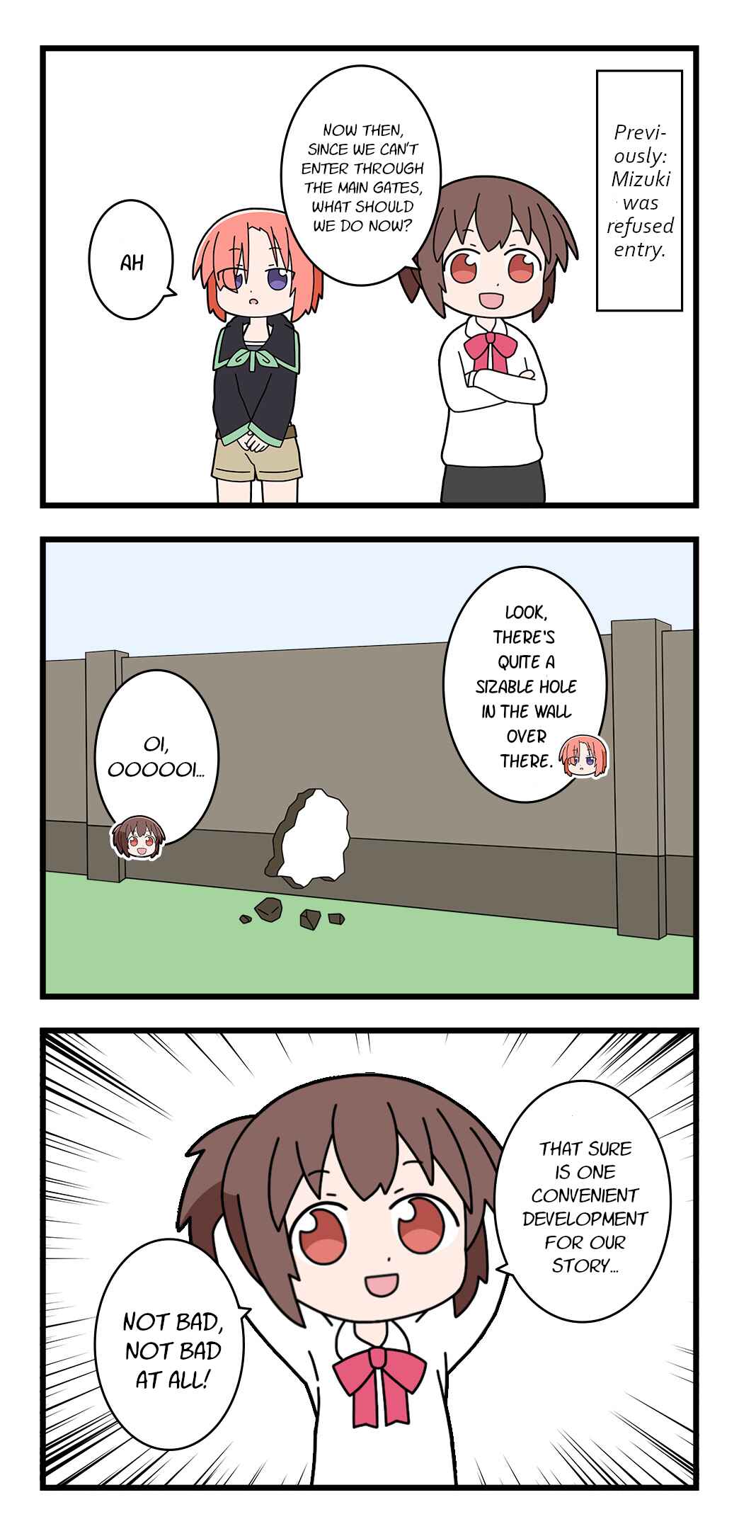 Page 1 Chapter 33 Isekai Yuusha Mizuki