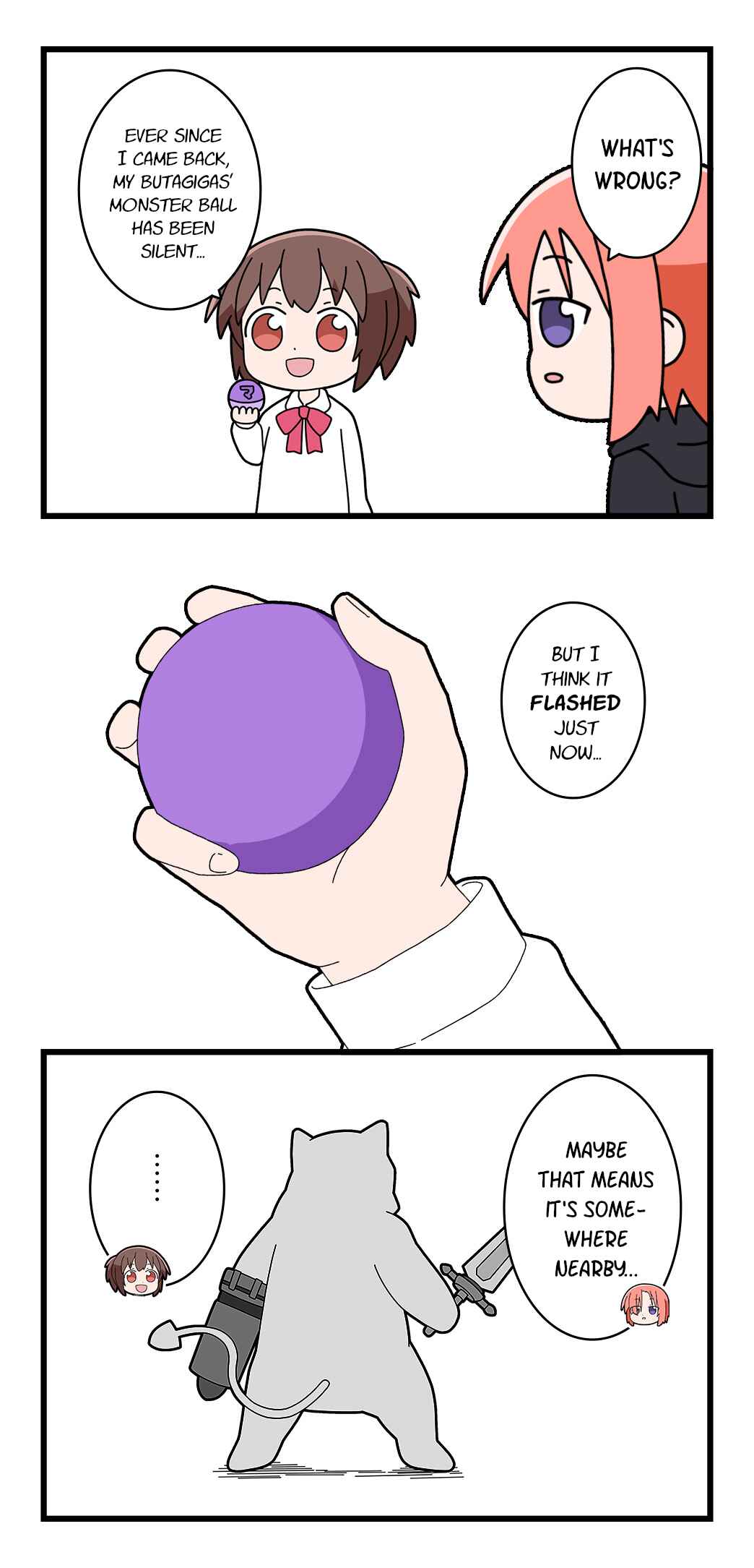 Page 3 Chapter 33 Isekai Yuusha Mizuki
