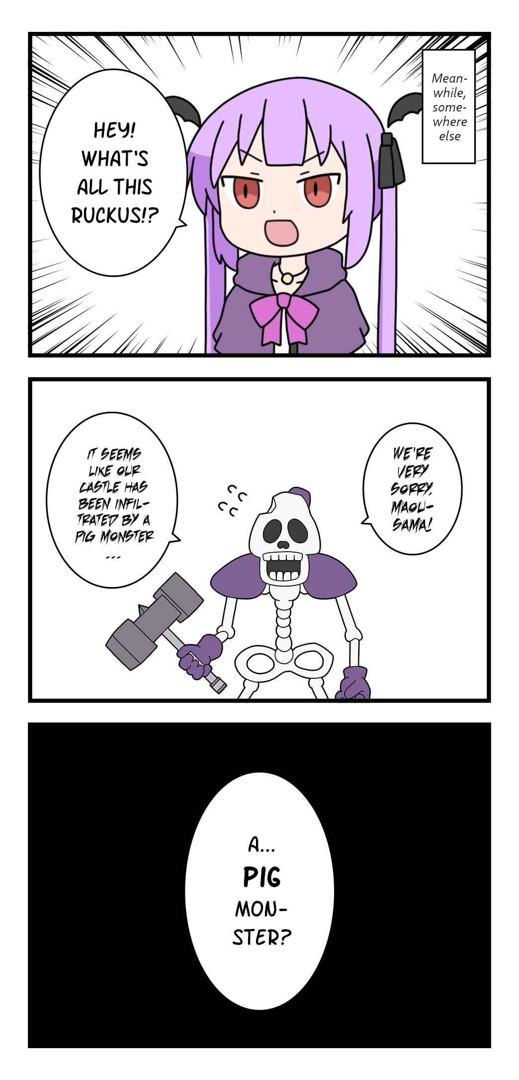 Page 3 Chapter 36 Isekai Yuusha Mizuki
